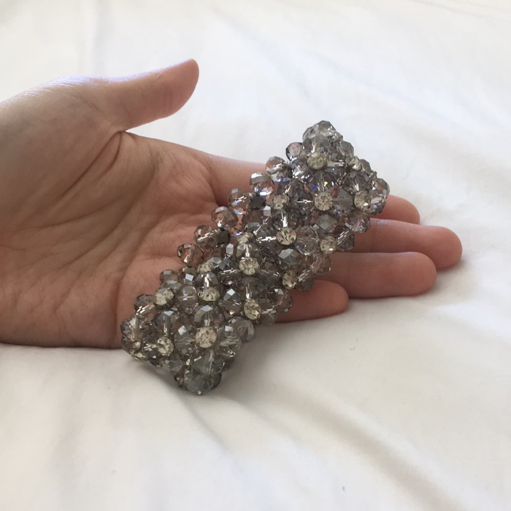 Super sparkly crystal & rhinestones bracelet!